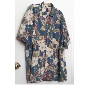 Vintage Hawaiian Summer Shirt
